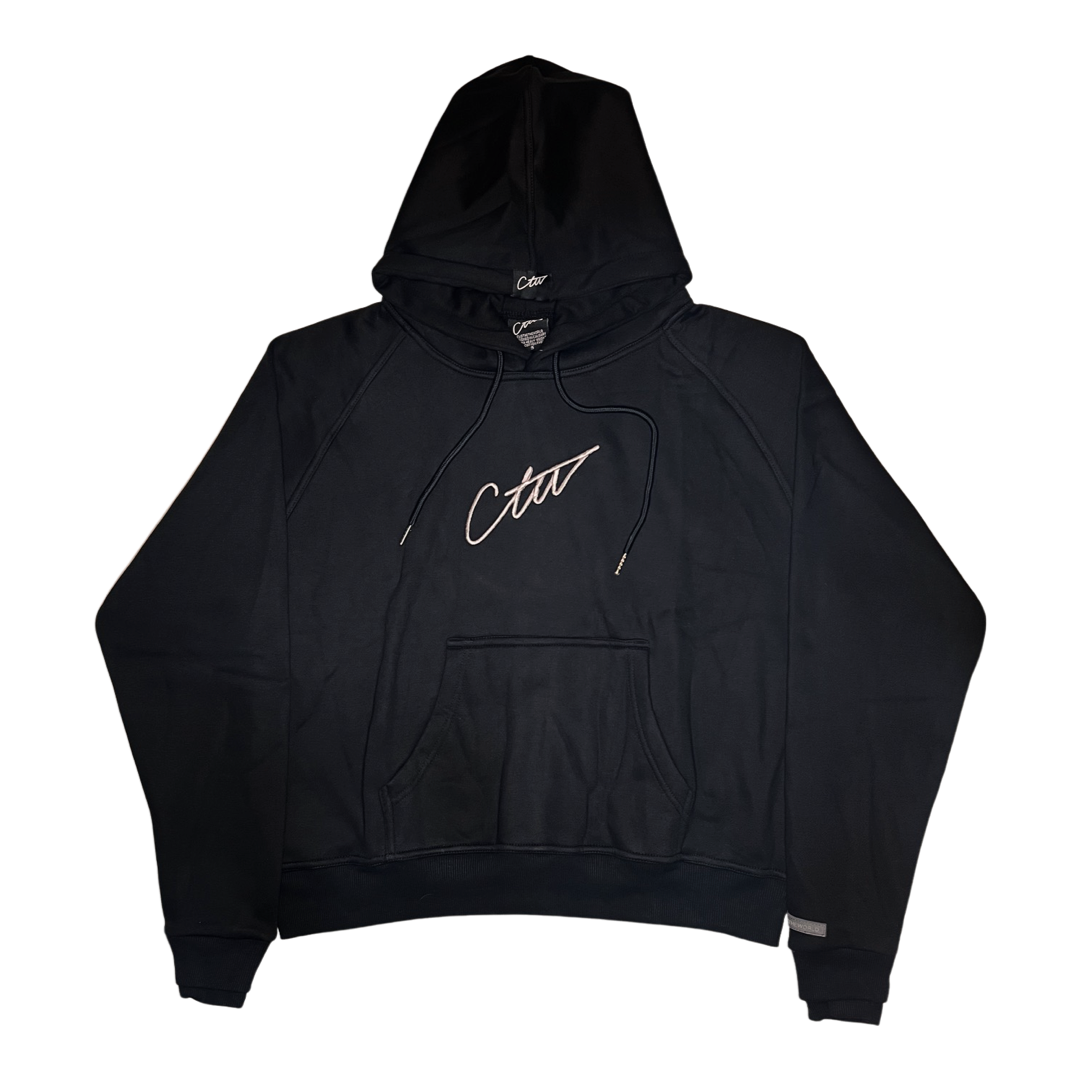 Black Sig Hoodie – clothetheworld