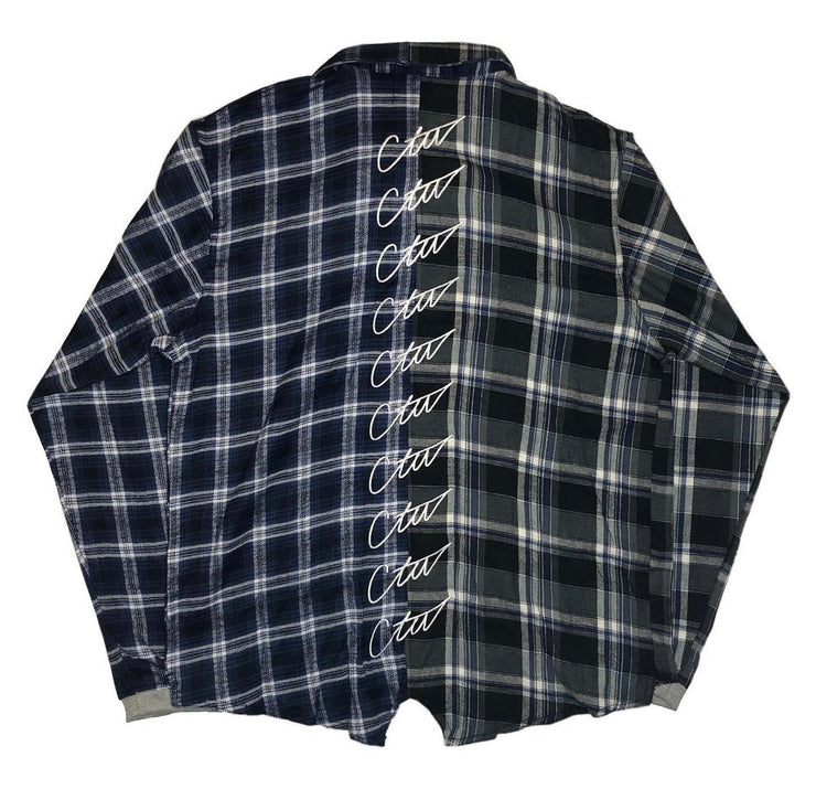 2 TONE FLANNEL