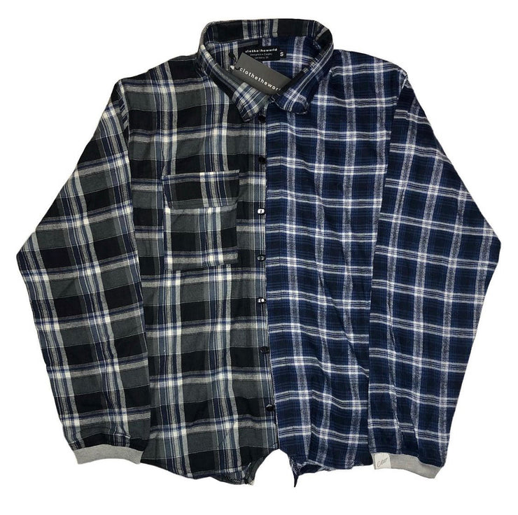 2 TONE FLANNEL